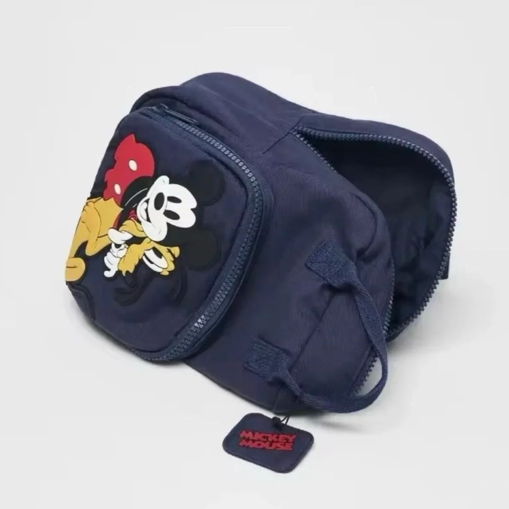 Disney Navy Blue Mickey Mouse Kids Backpack